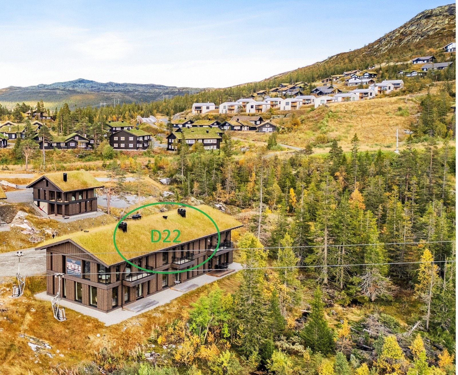 Helt ny leilighet D22 på Gaustatoppen Sjå Galleribilde