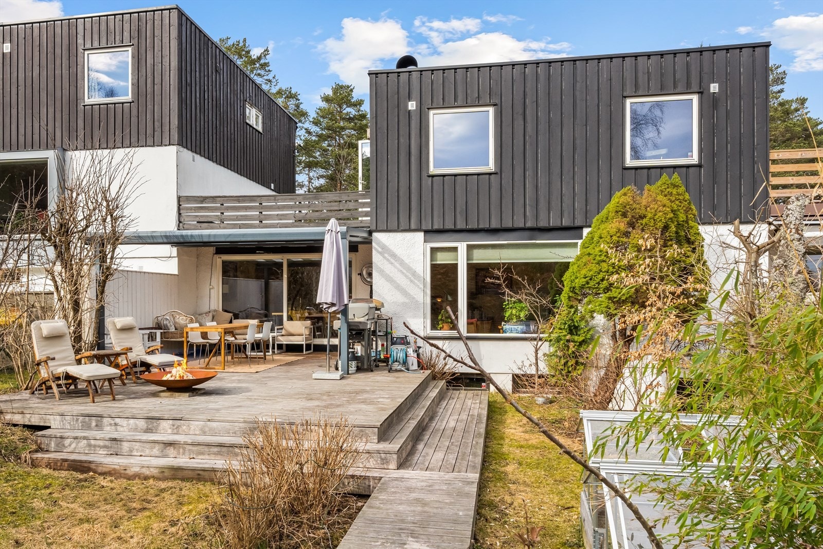 Langmyrgrenda 55 D - Presentert av Nikola Gresko i Nordvik Frogner. Galleribilde