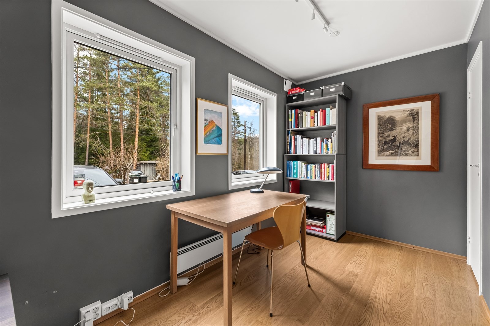 Det er også dør til bod innerst i rommet. Galleribilde
