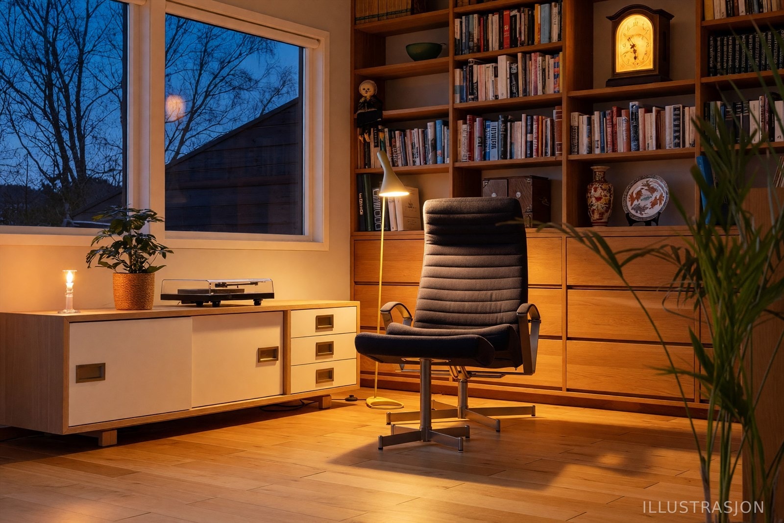 Et rom for avkobling og hygge! Galleribilde