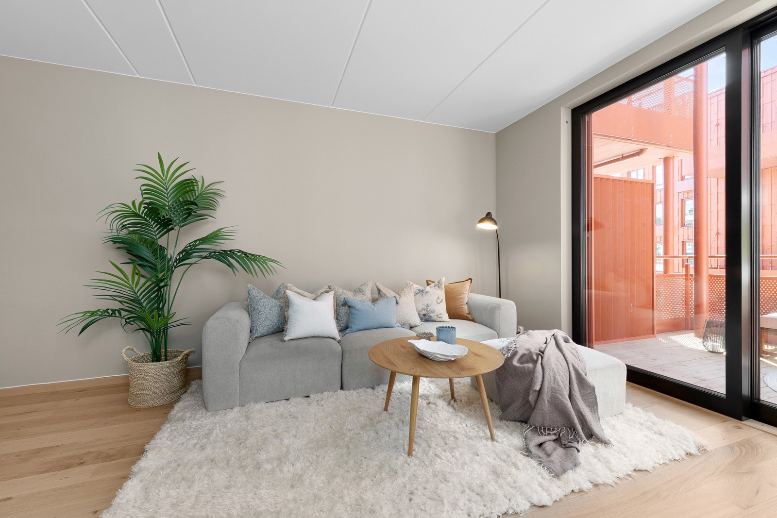 Plass til større sofagruppe. Galleribilde