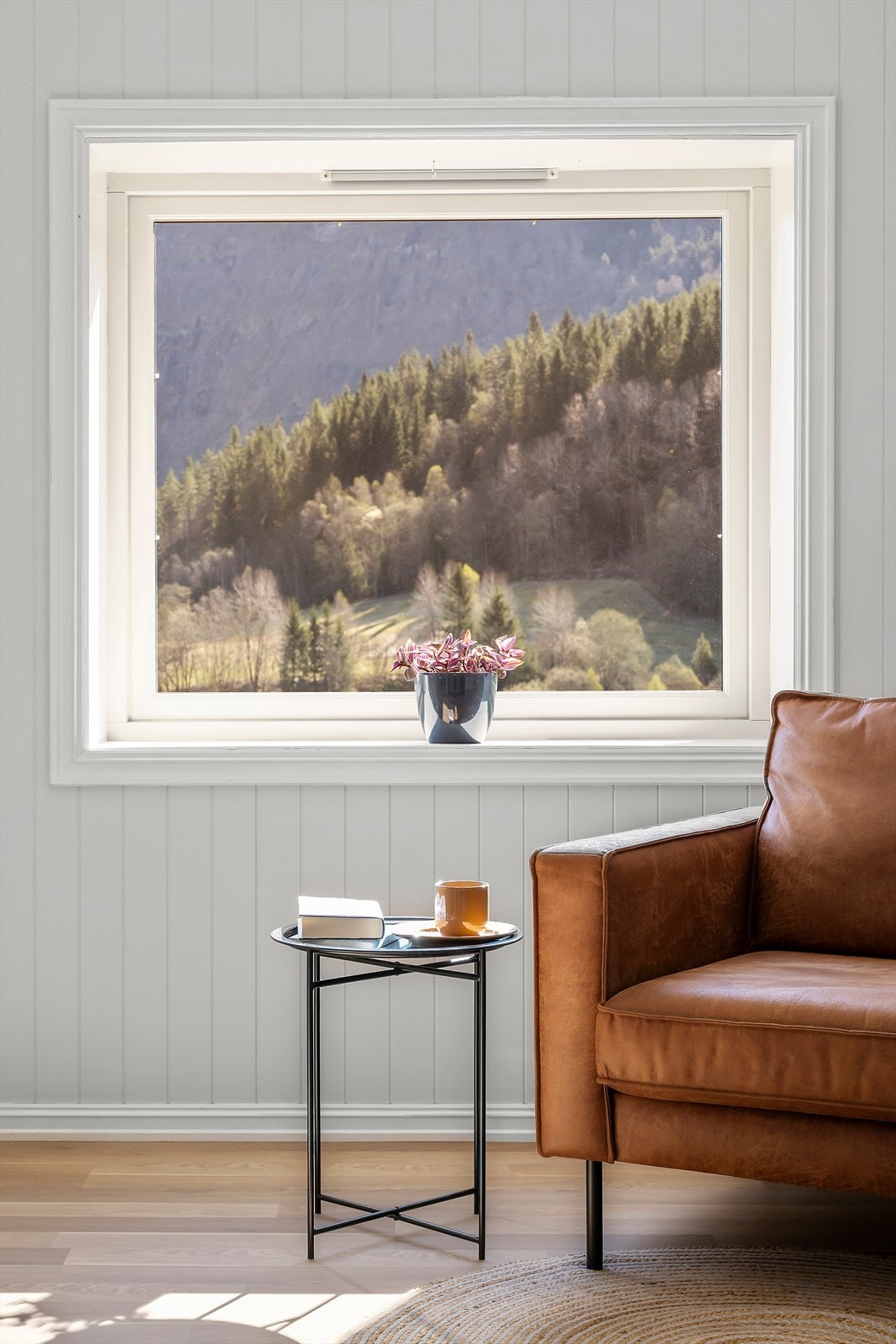 Alle vindauge i bustaden er 2-lags glas frå 2012. Galleribilde