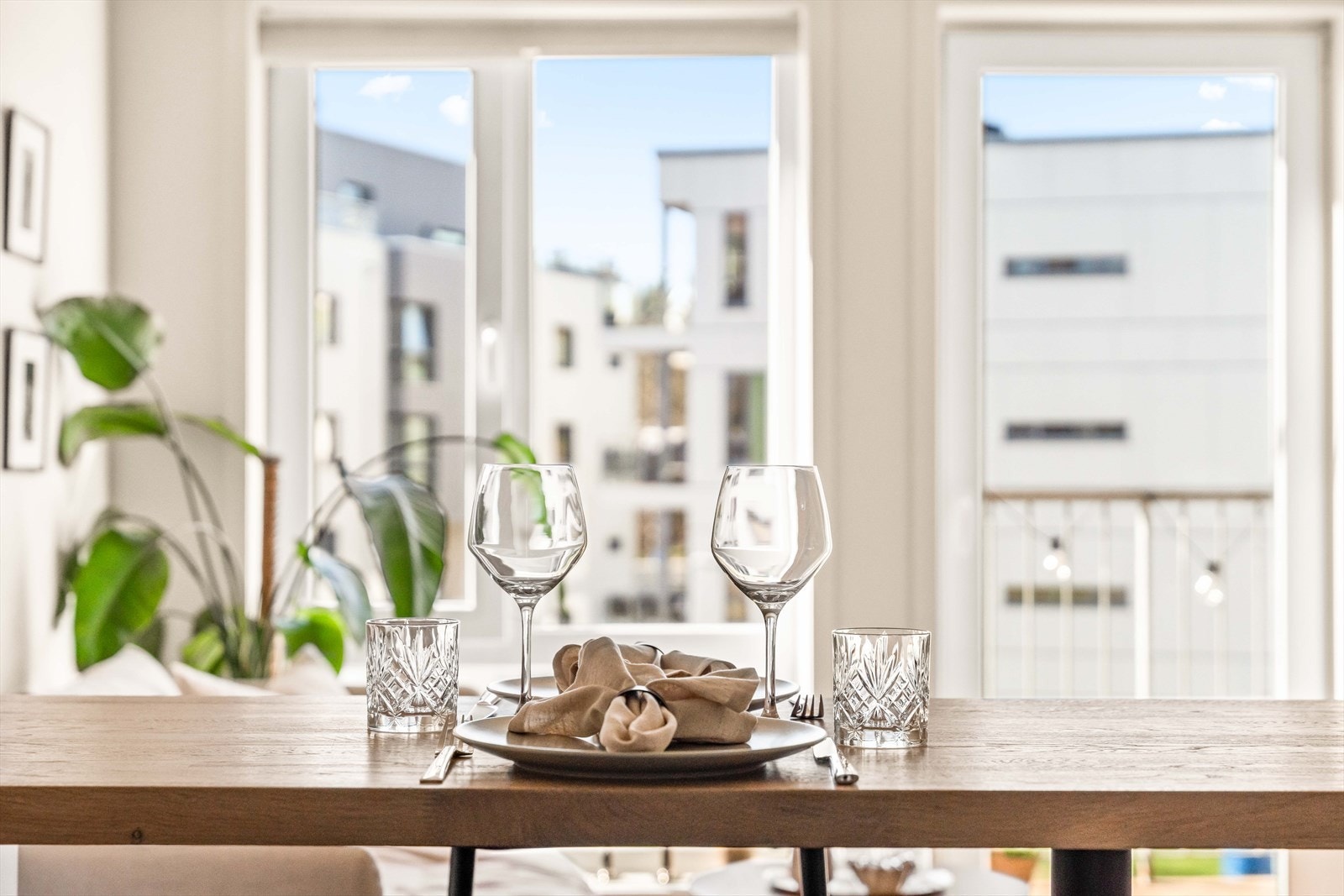 Barløsningen er smart for frokoster i farta, eller en koselig date-night. Galleribilde