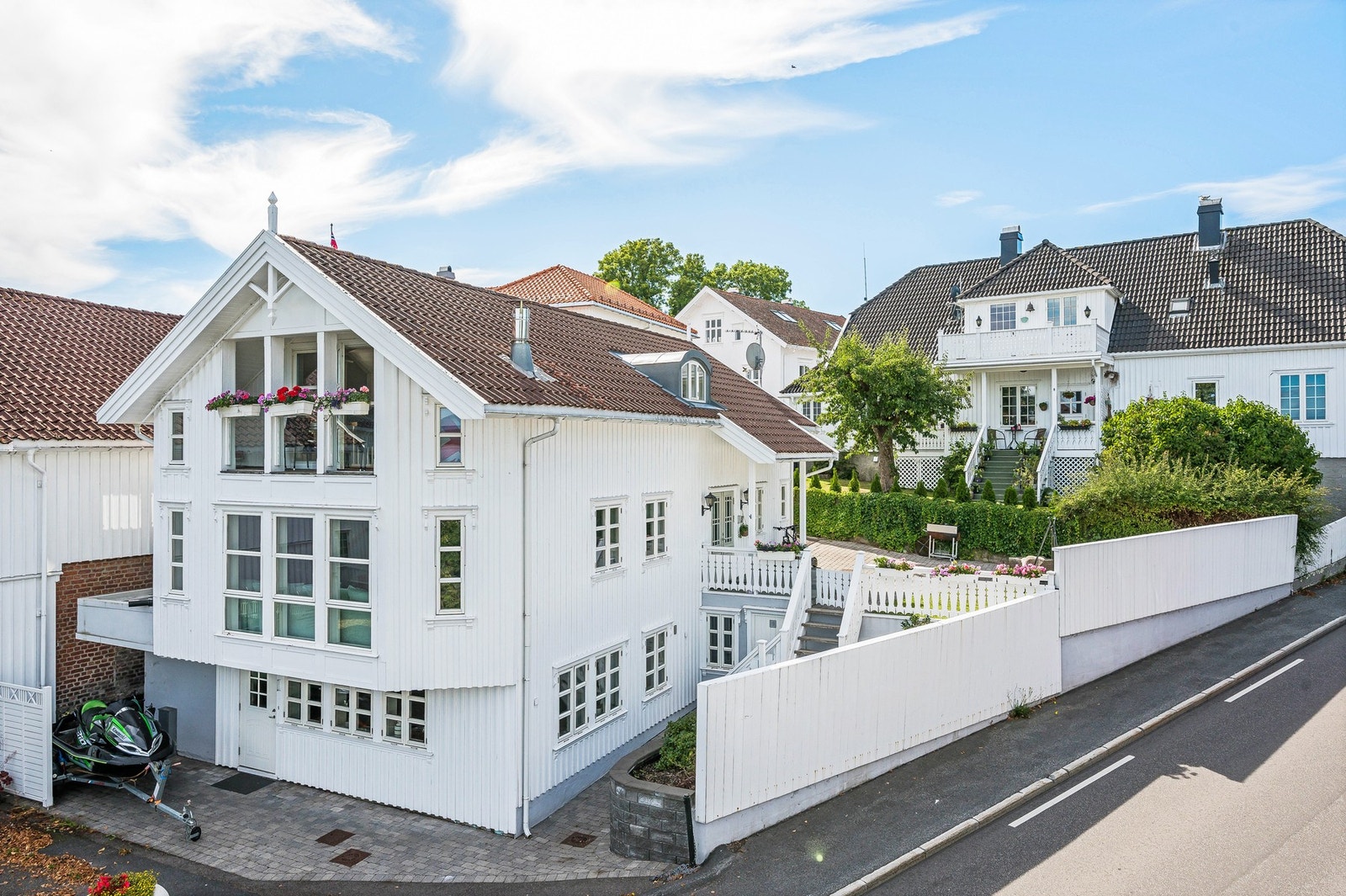 Velkommen til Smalgangen 2 B/C i vakre Åsgårdstrand. Foto: Kristian Bollæren Galleribilde