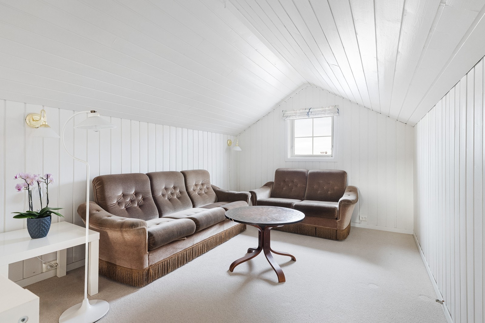 Lys og åpen løsning med mange bruksmuligheter. Galleribilde
