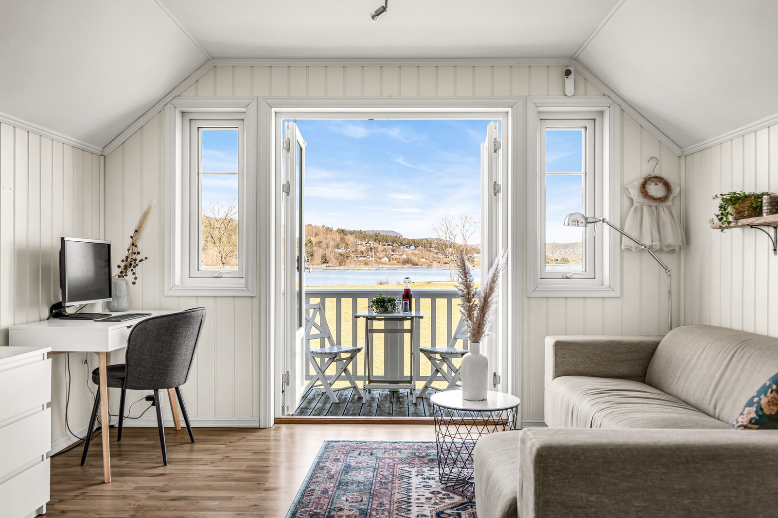 Utgang til balkong Galleribilde