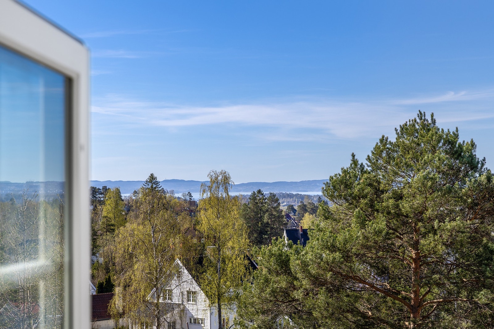 Selger informerer om at det er muntlig avtale med nabo på nedsiden om at furu kan felles. Kontakt megler for ytterligere informasjon. Galleribilde