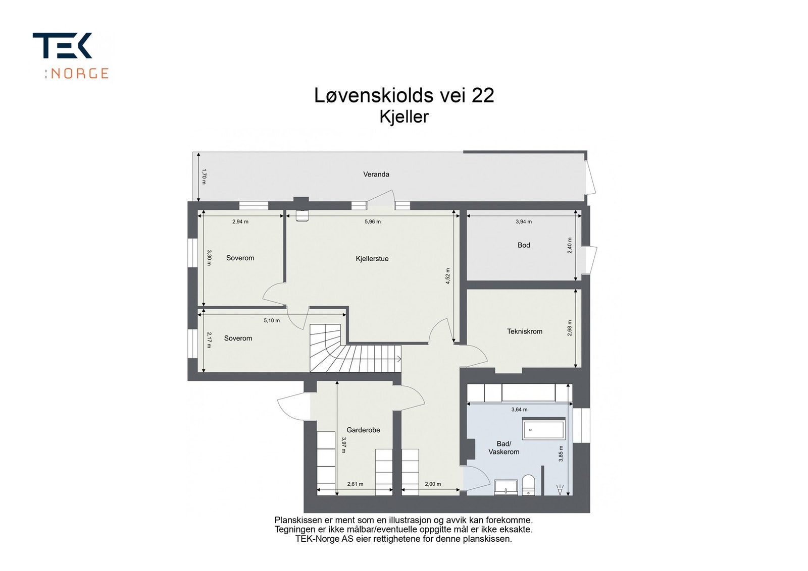 Løvenskiolds vei 22 - Kjeller Galleribilde