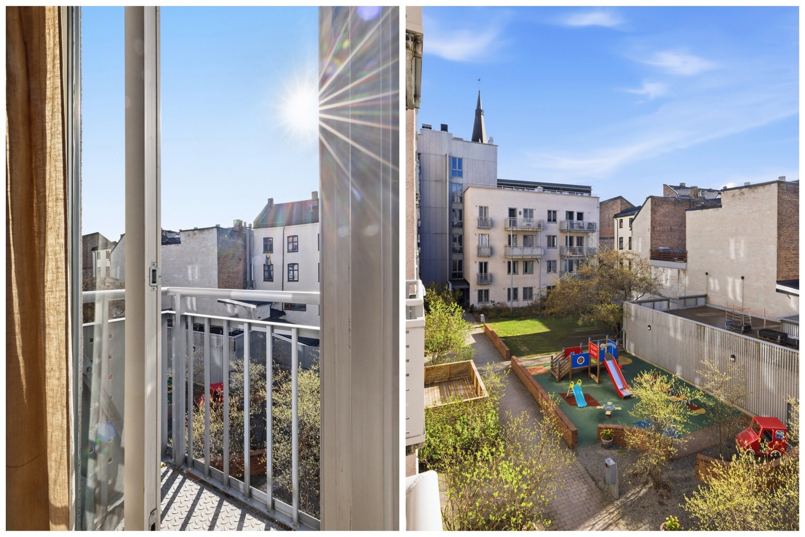 Det er en attraktiv leilighet som kombinerer sentral beliggenhet, god planløsning og fine utearealer - perfekt for deg som ønsker en urban livsstil med alt innen rekkevidde. Galleribilde