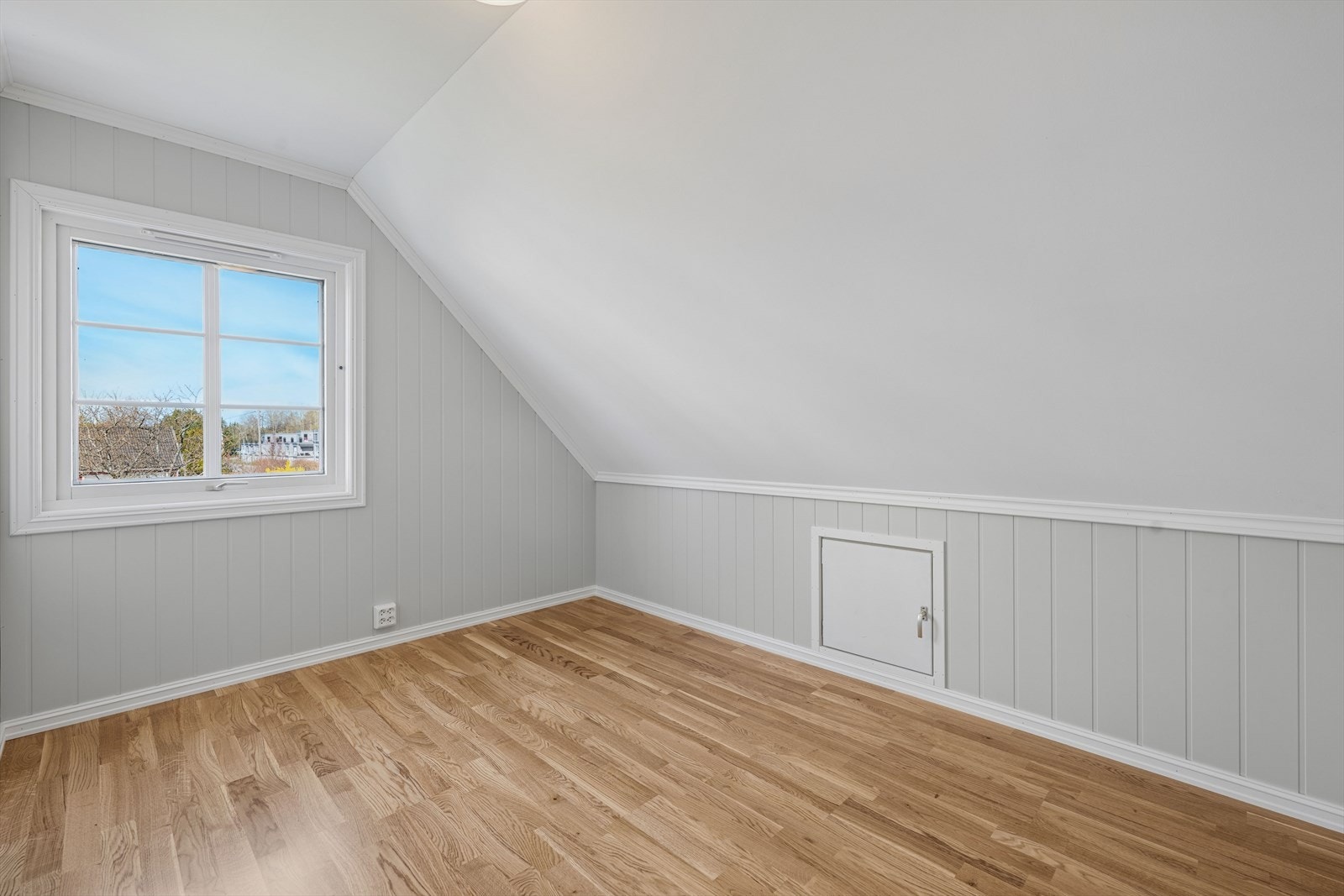 Soverom to egner seg godt som barnerom, gjesterom eller kontor. Galleribilde