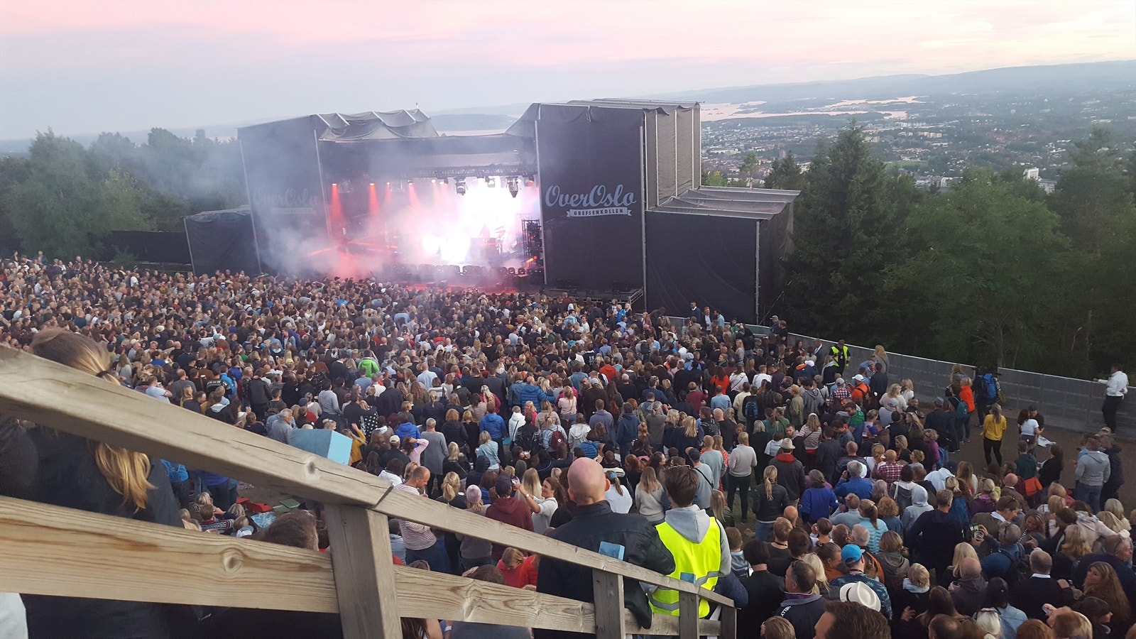 OverOslo på Grefsenkollen har blitt en av hovedstadens mest populære festivaler Galleribilde