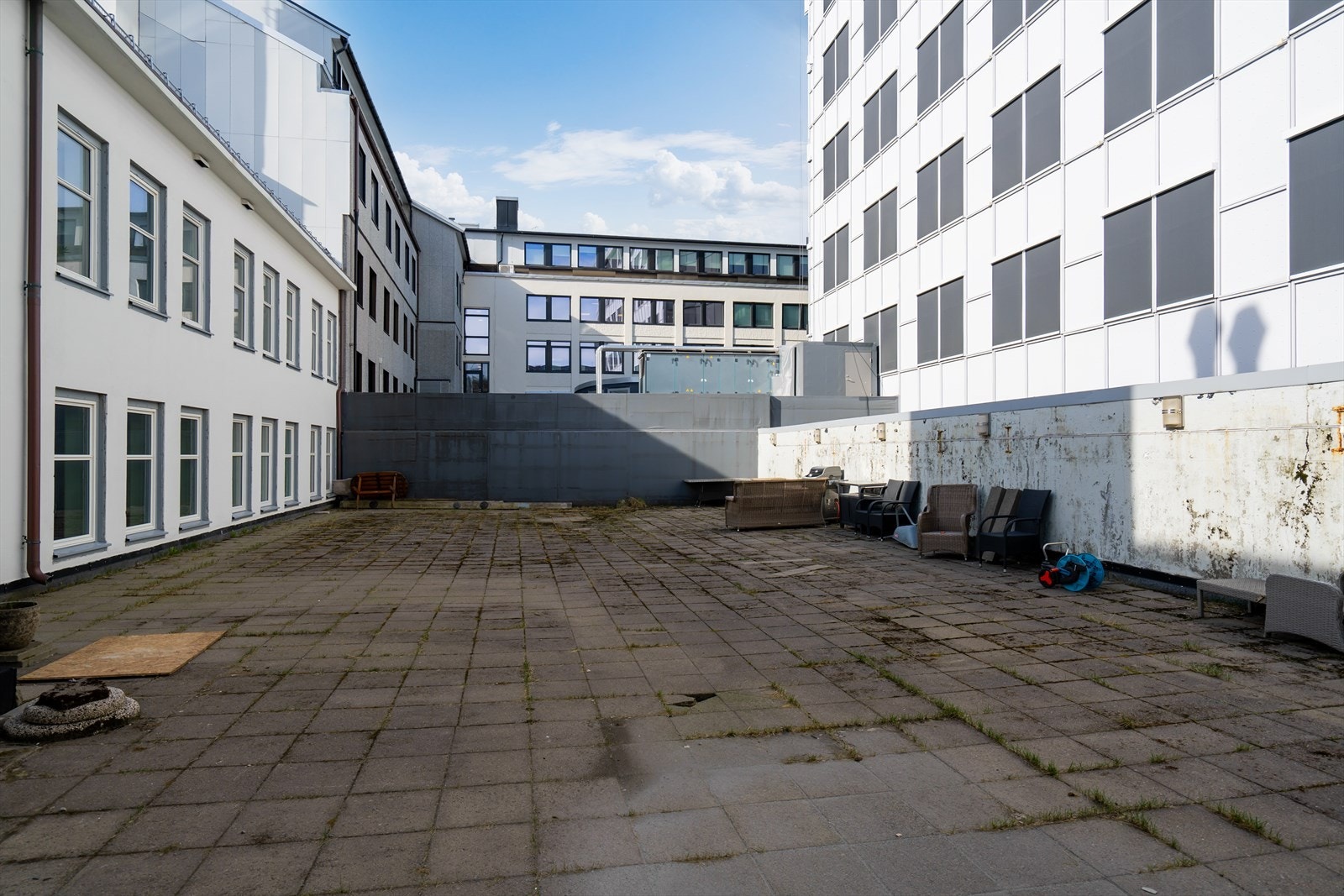 Leiligheten har tilgang til felles takterrasse Galleribilde