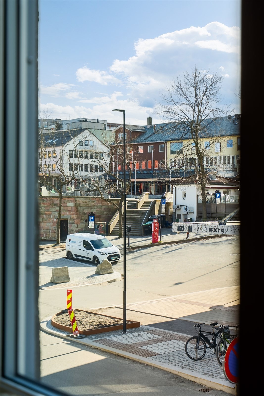 Utsikt fra leiligheten Galleribilde