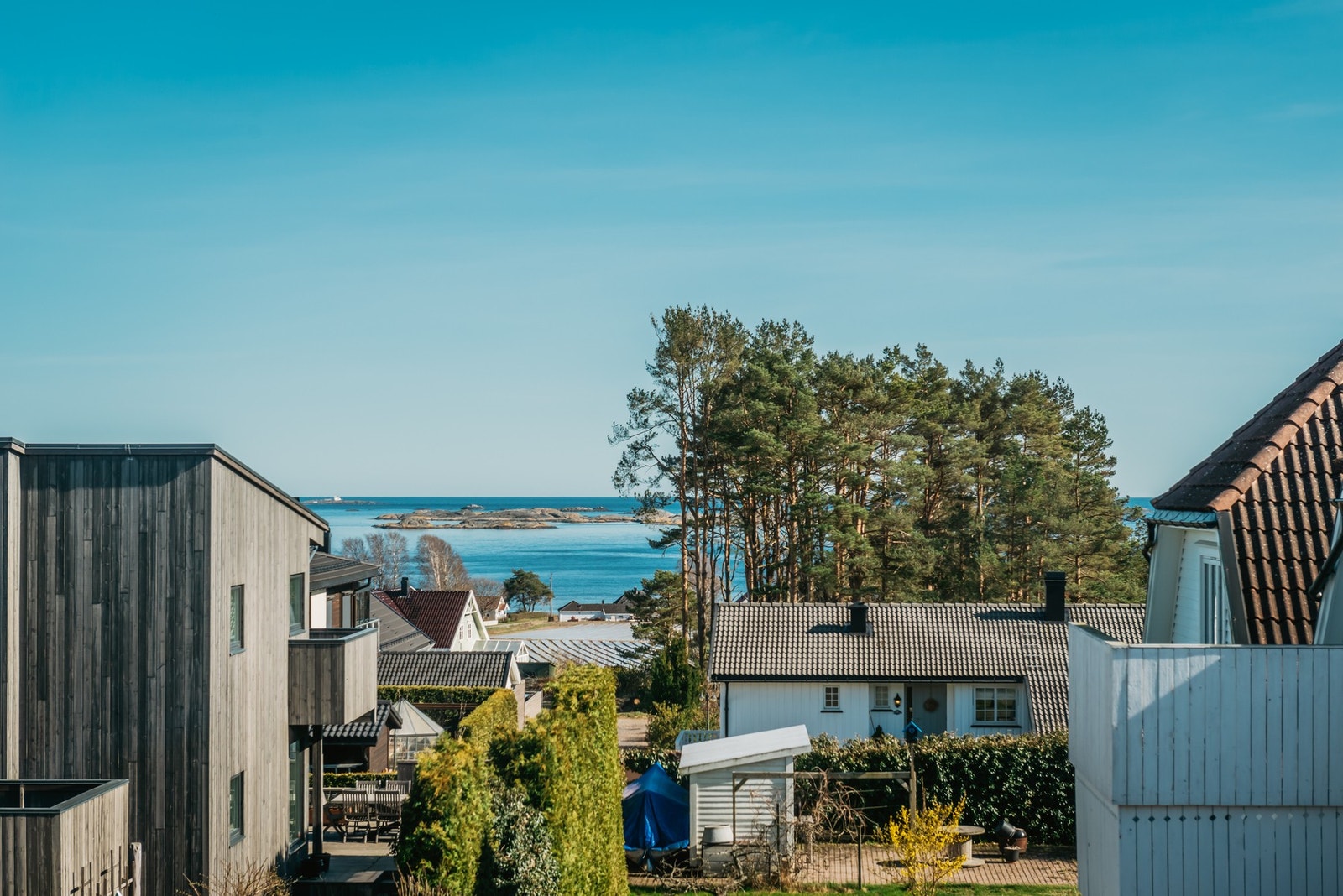 Rålekker andelsleilighet med god beliggenhet, utsikt og 3 balkonger. Galleribilde