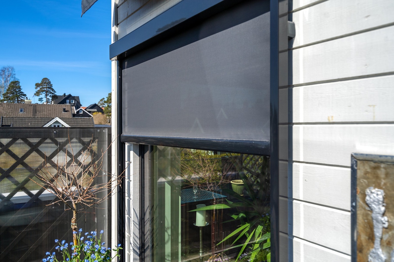 Utvendig screens for solavskjerming Galleribilde
