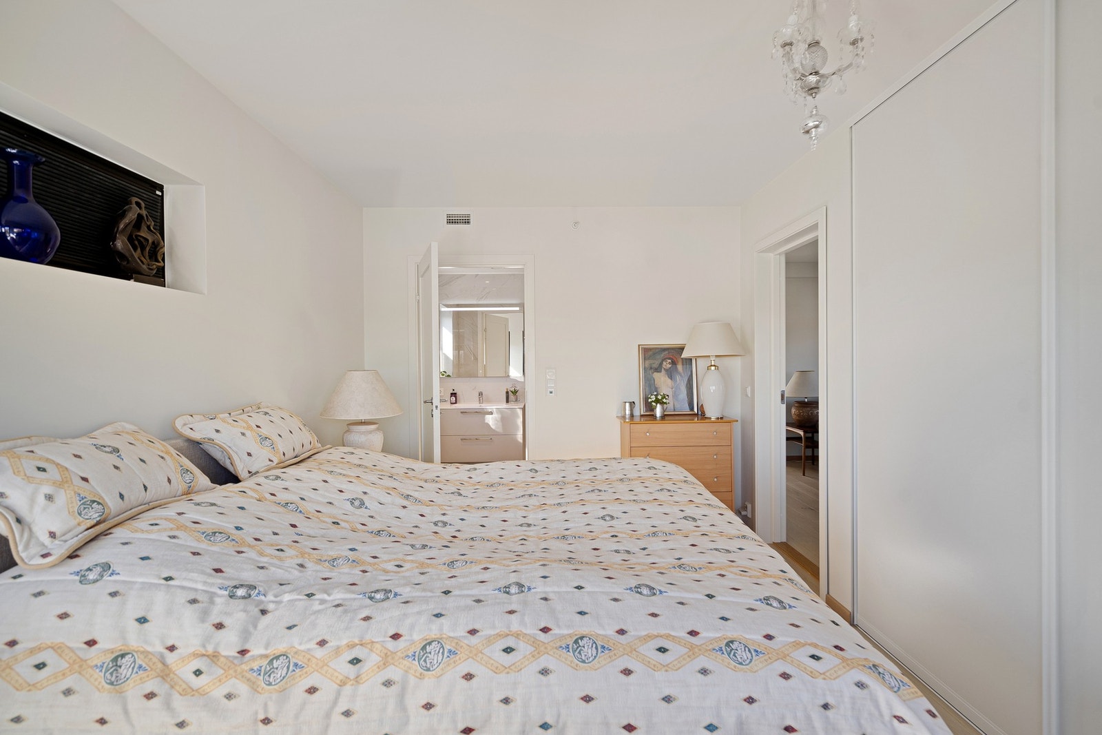Hovedsoverom med eget bad Galleribilde