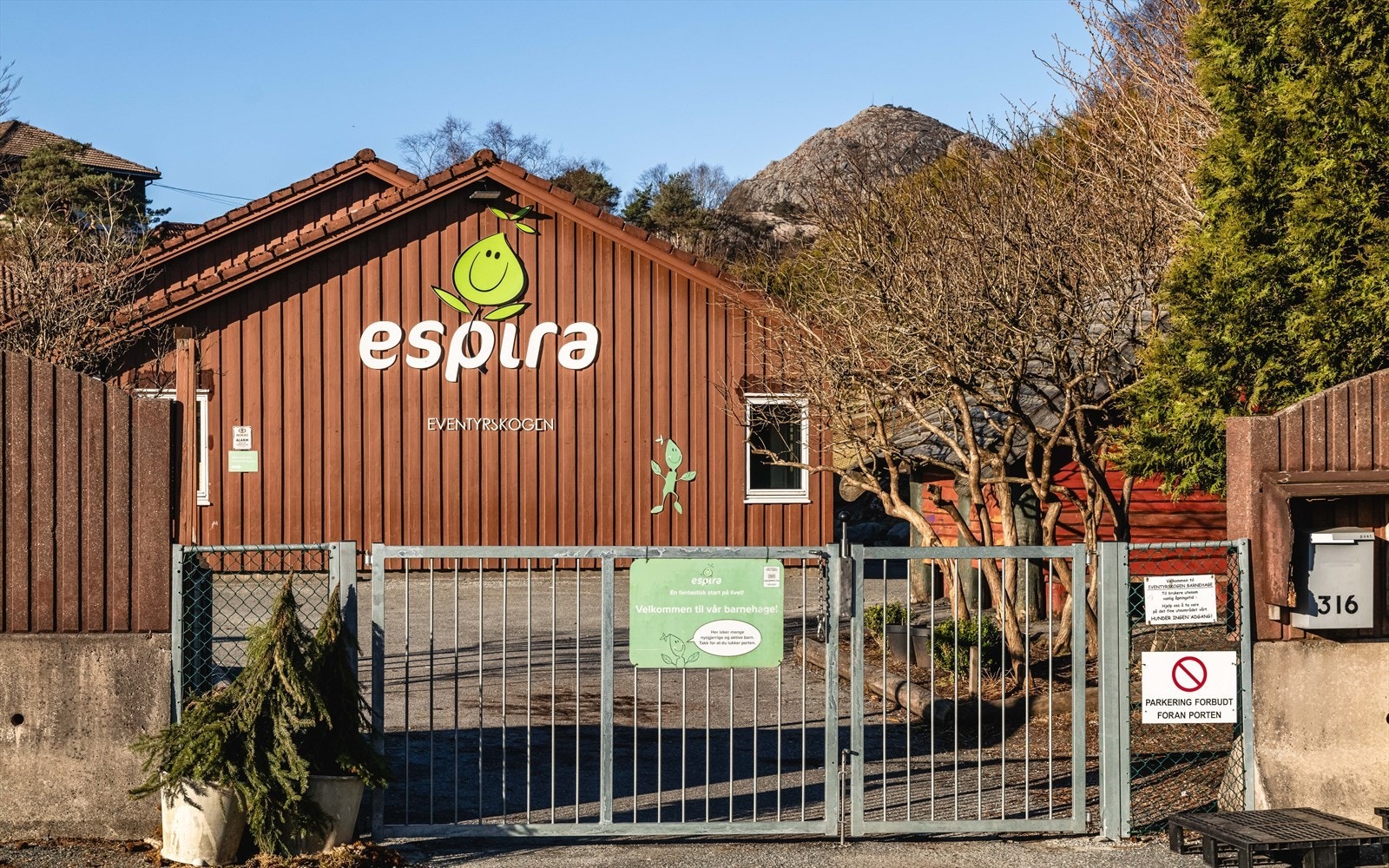 Espira Eventyrskogen ligger rundt 1 kilometer fra ytterdøren. Galleribilde