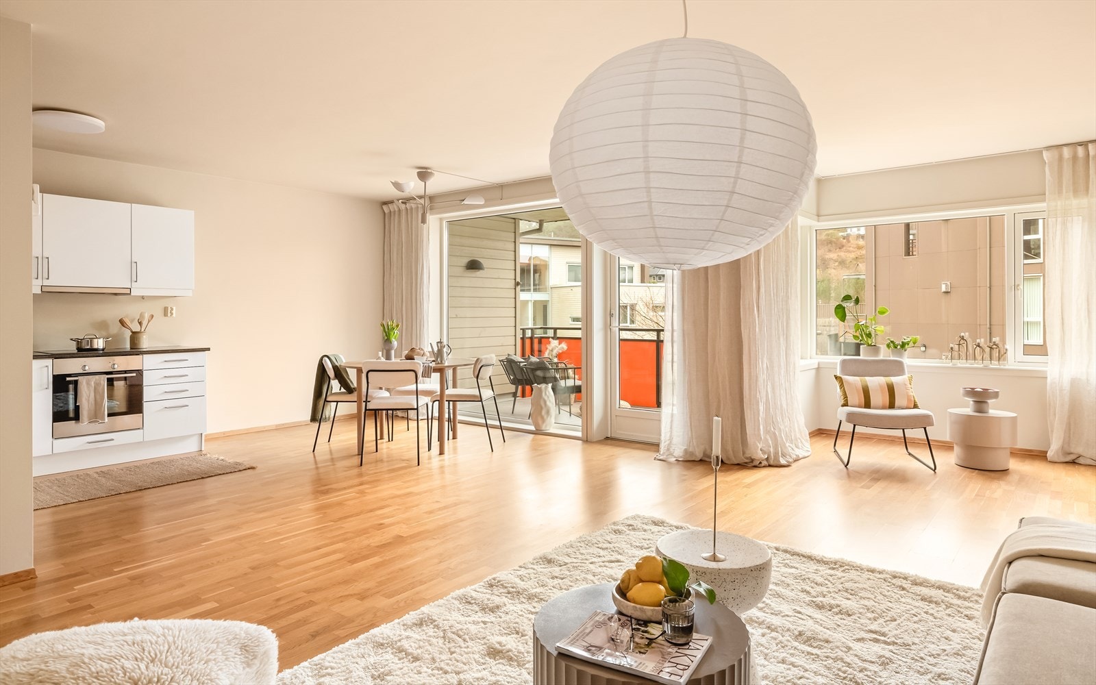 Velkommen til Bjørndalsstølen 6F! Foto: Terje Arntsen. Galleribilde