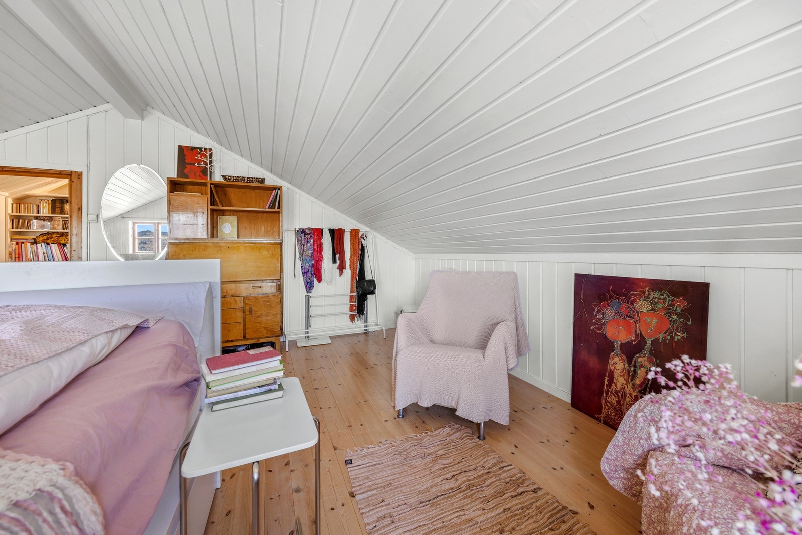 Hovedsoverom. Galleribilde