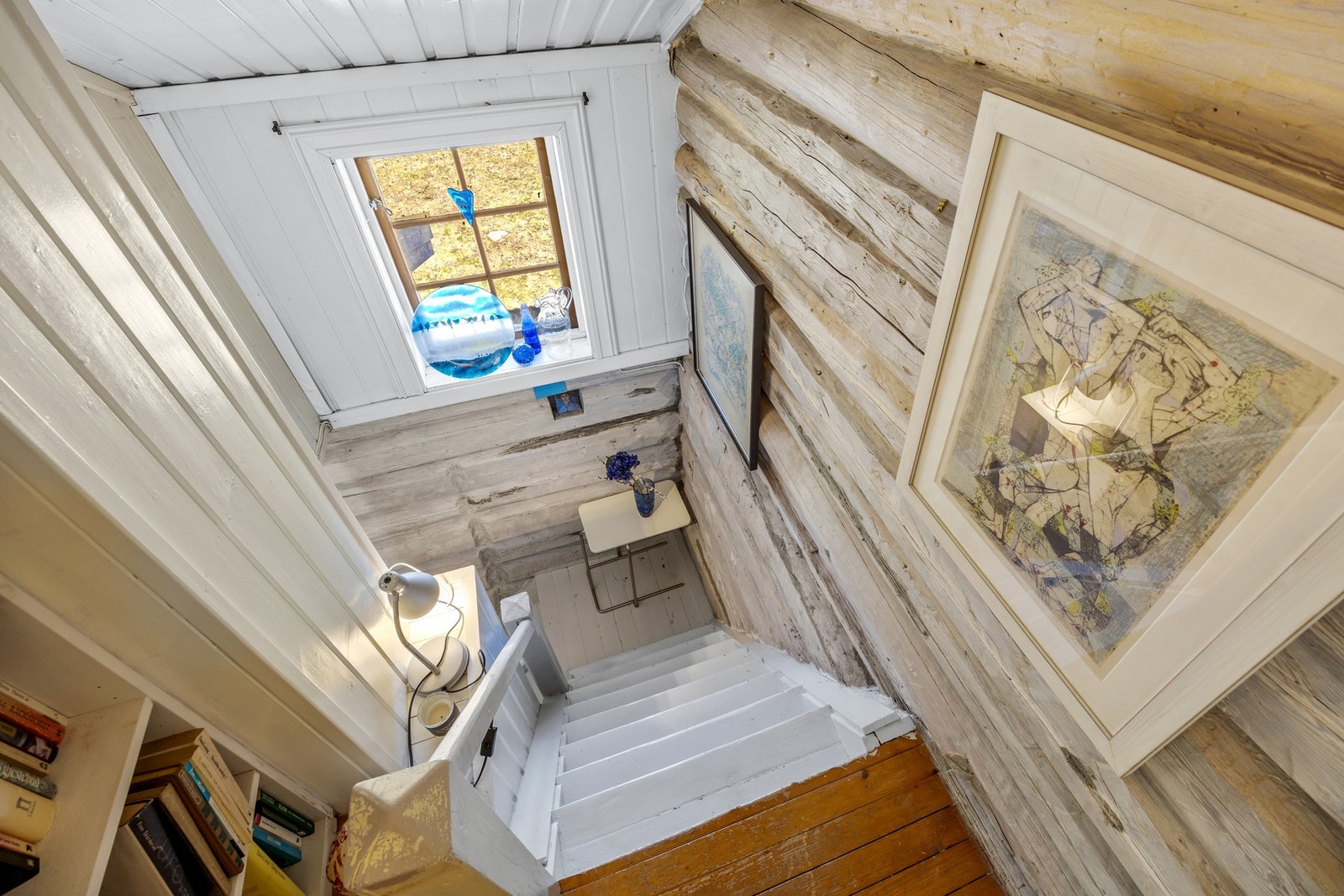 Trapperom til 2.etasje. Galleribilde