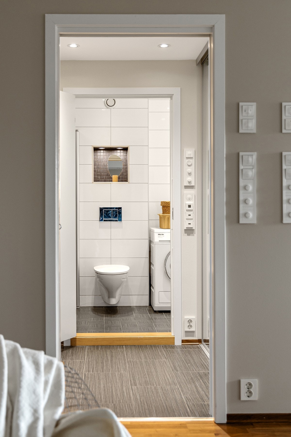 Det lekre badet ble renovert i 2011. Galleribilde