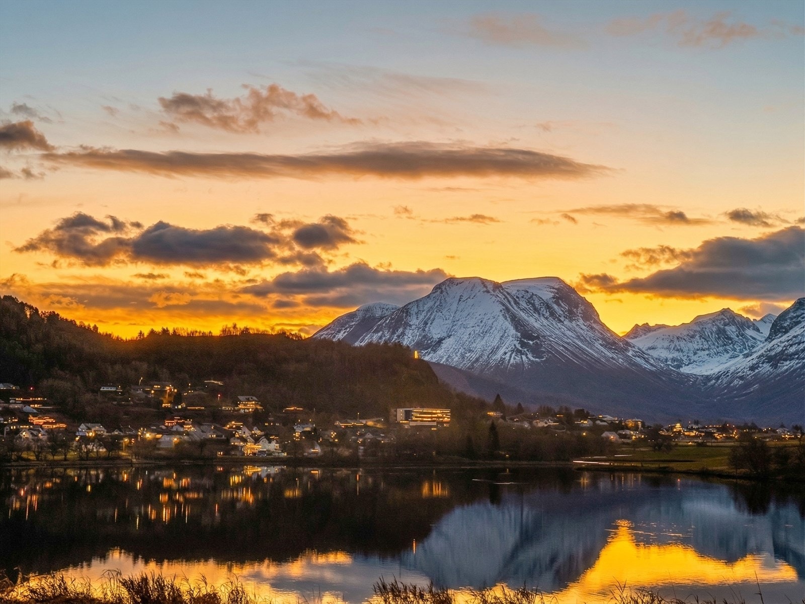 Utsiktsbilde tatt av selger. Galleribilde
