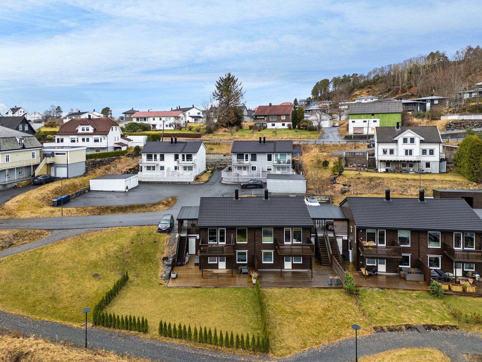Husk å avklare finansiering før visning. Galleribilde