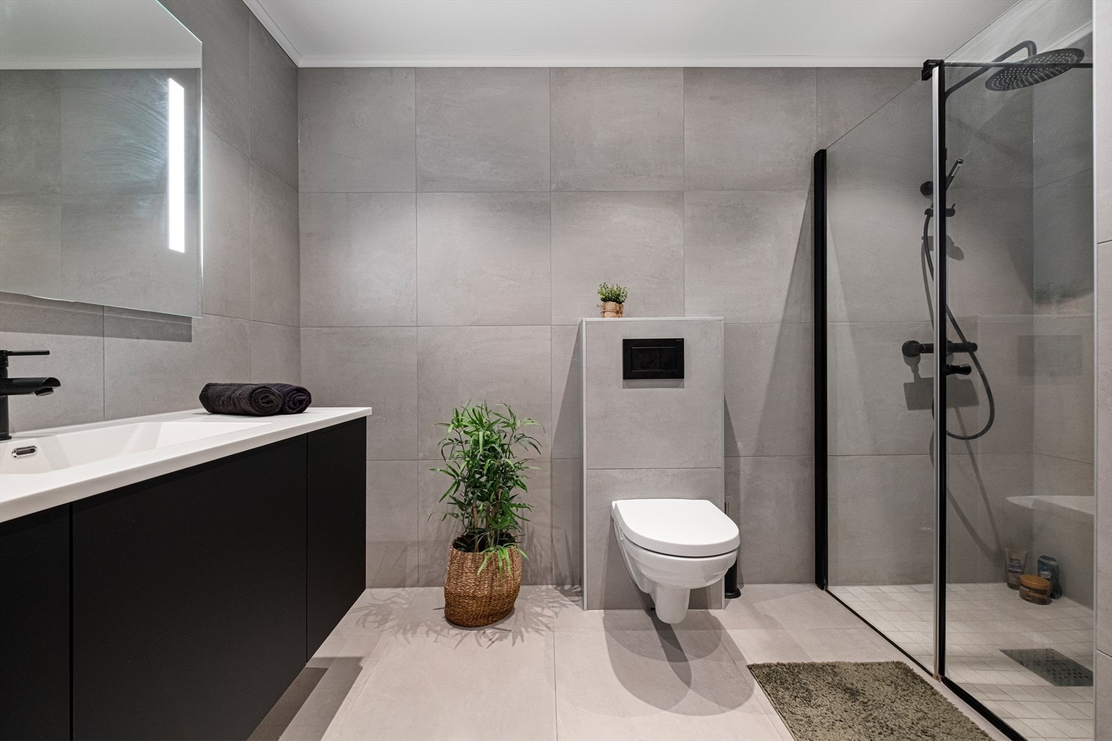 Badet har gjennomgående gode fargevalg. Galleribilde