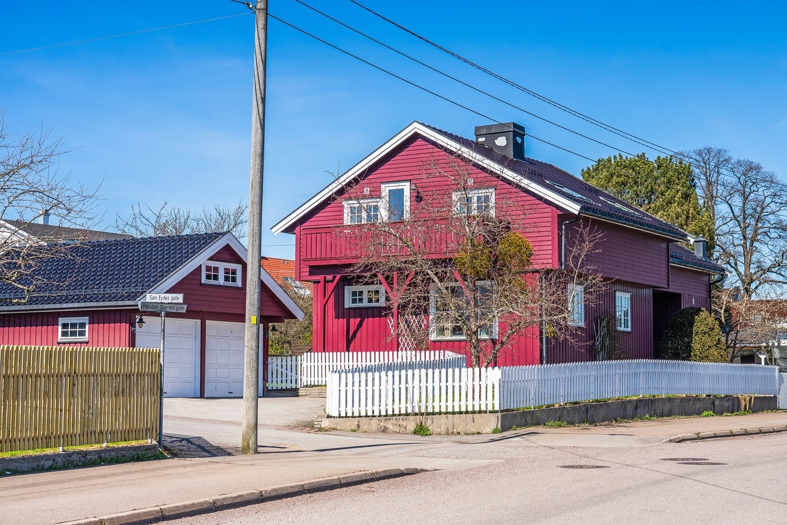 Velkommen til Halvdan Svartes gate 57! Foto: Kristian Bollæren, Fotofinish. Galleribilde