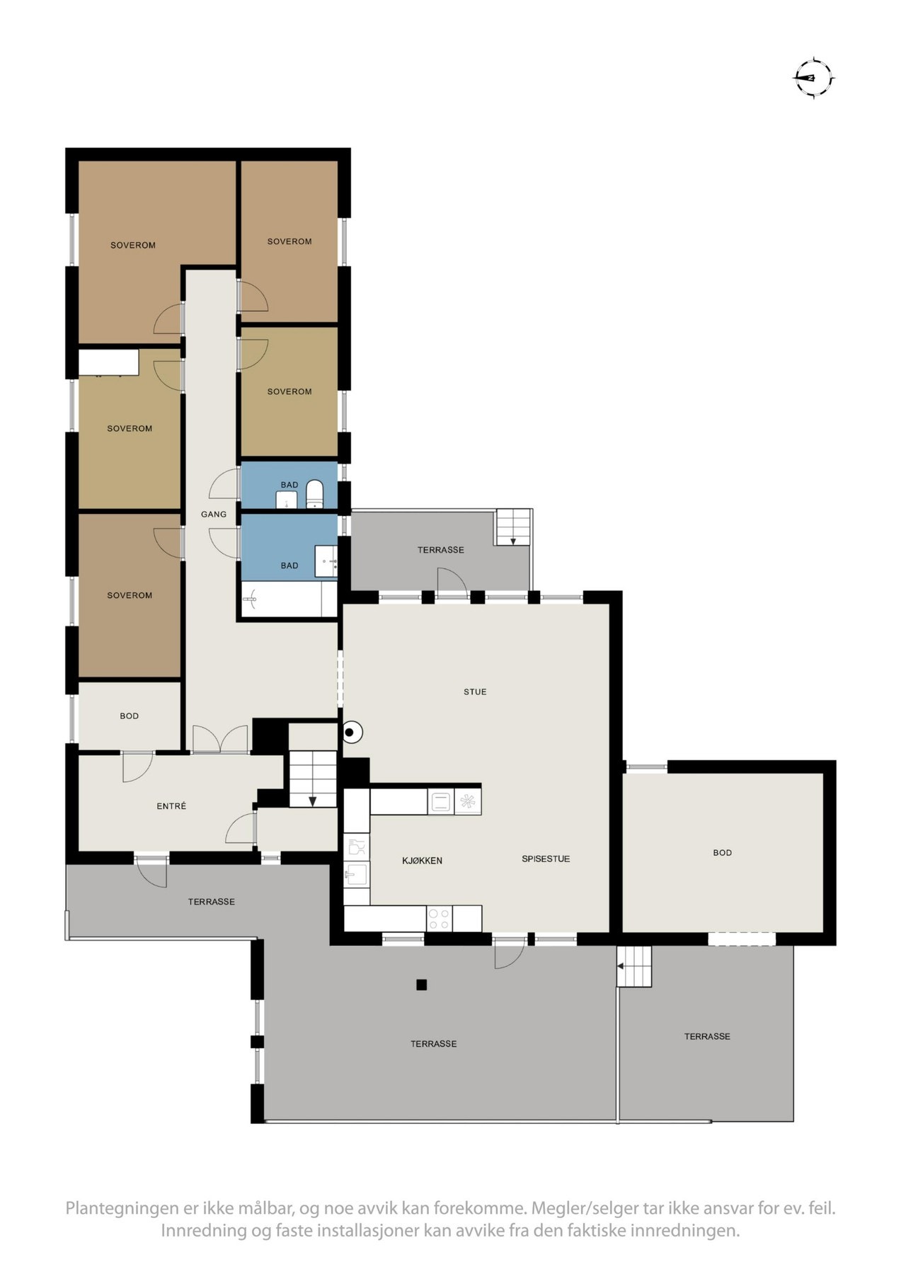 Plantegninger Galleribilde