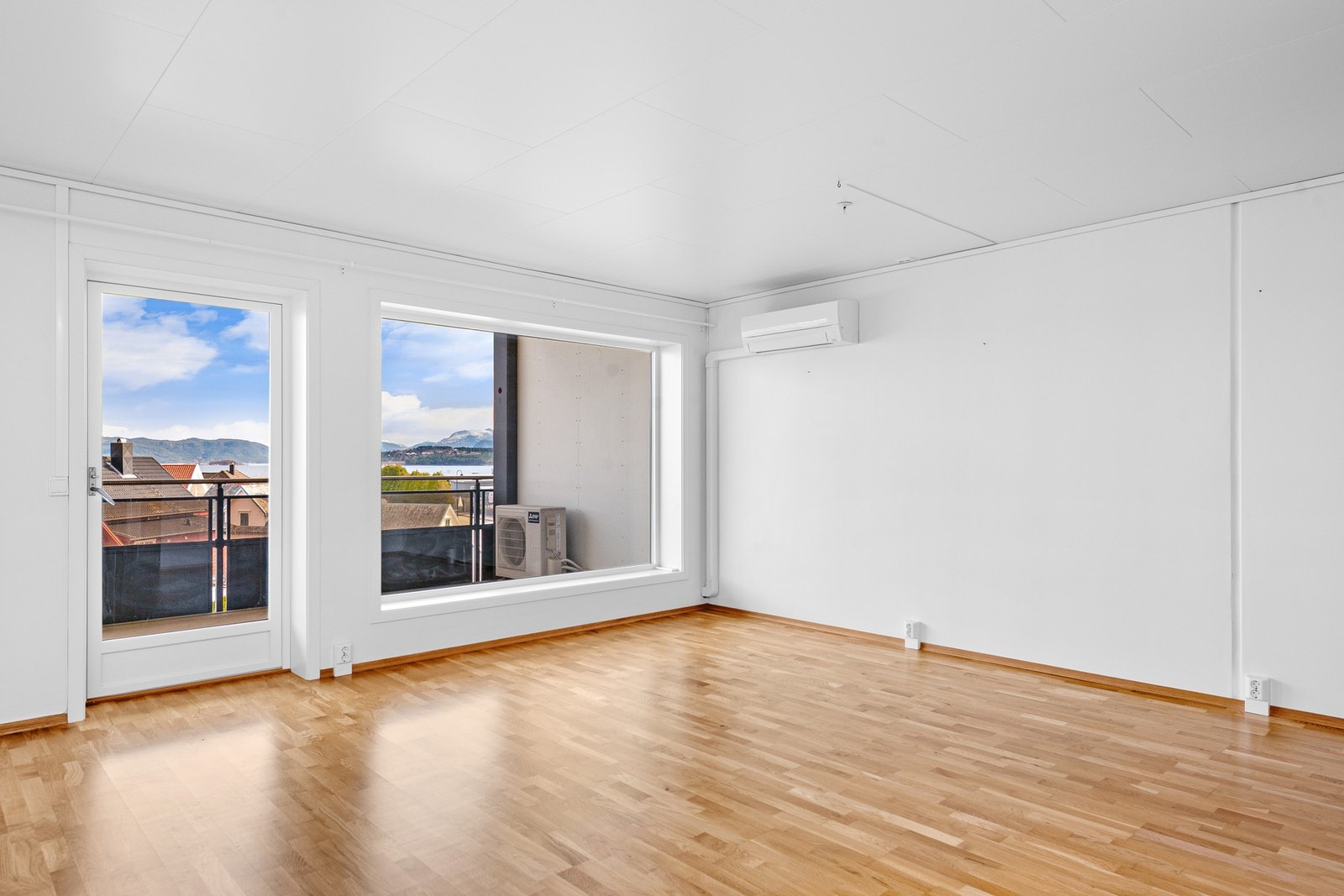 Varmepumpe montert ny i 2025. Galleribilde