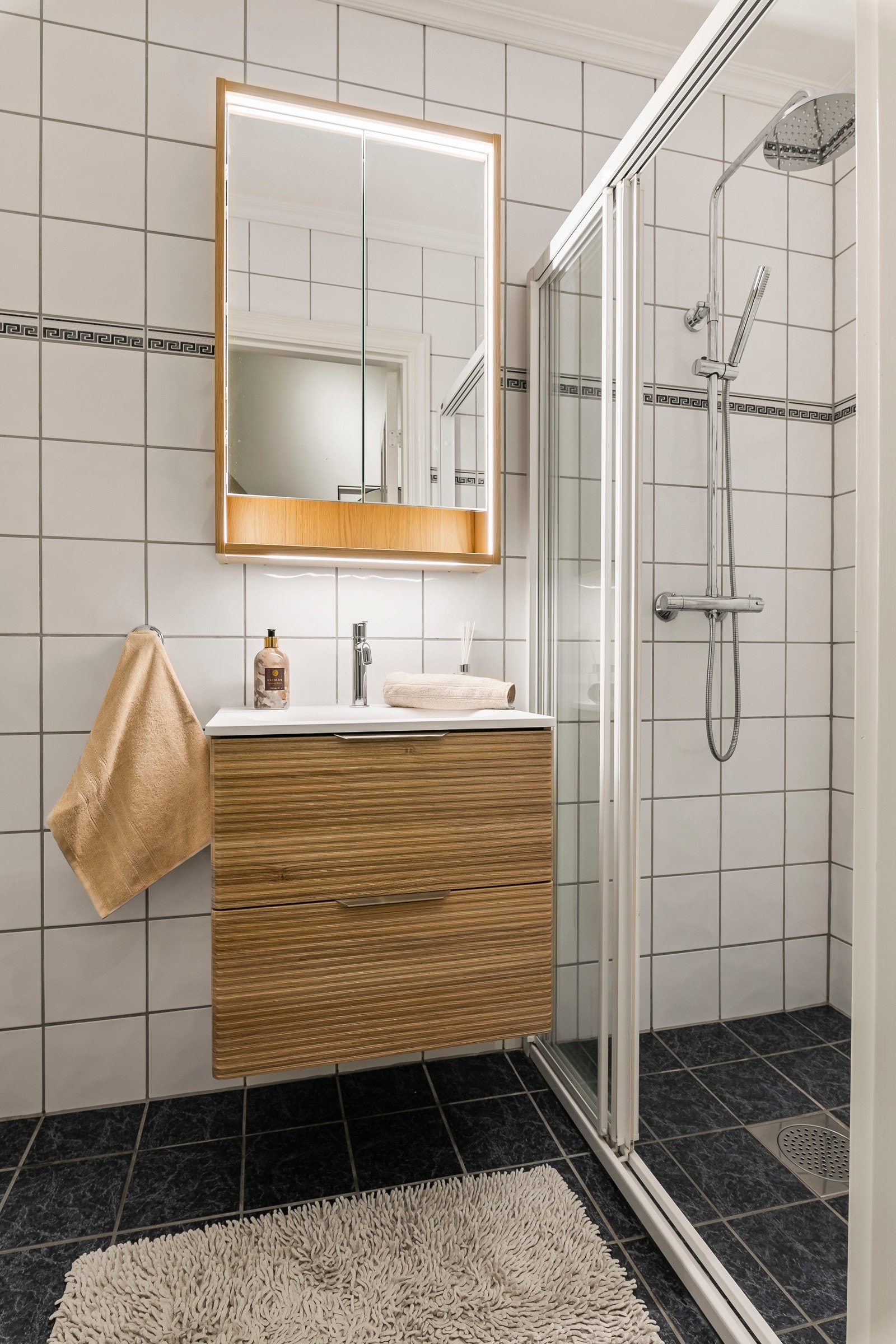 Bad nr 2 som nylig har fått ny innredning Galleribilde