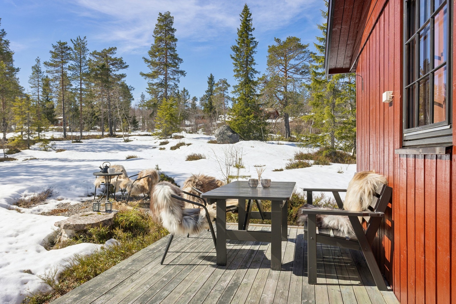 Her er det bare å nyte og senke skuldrene. Galleribilde