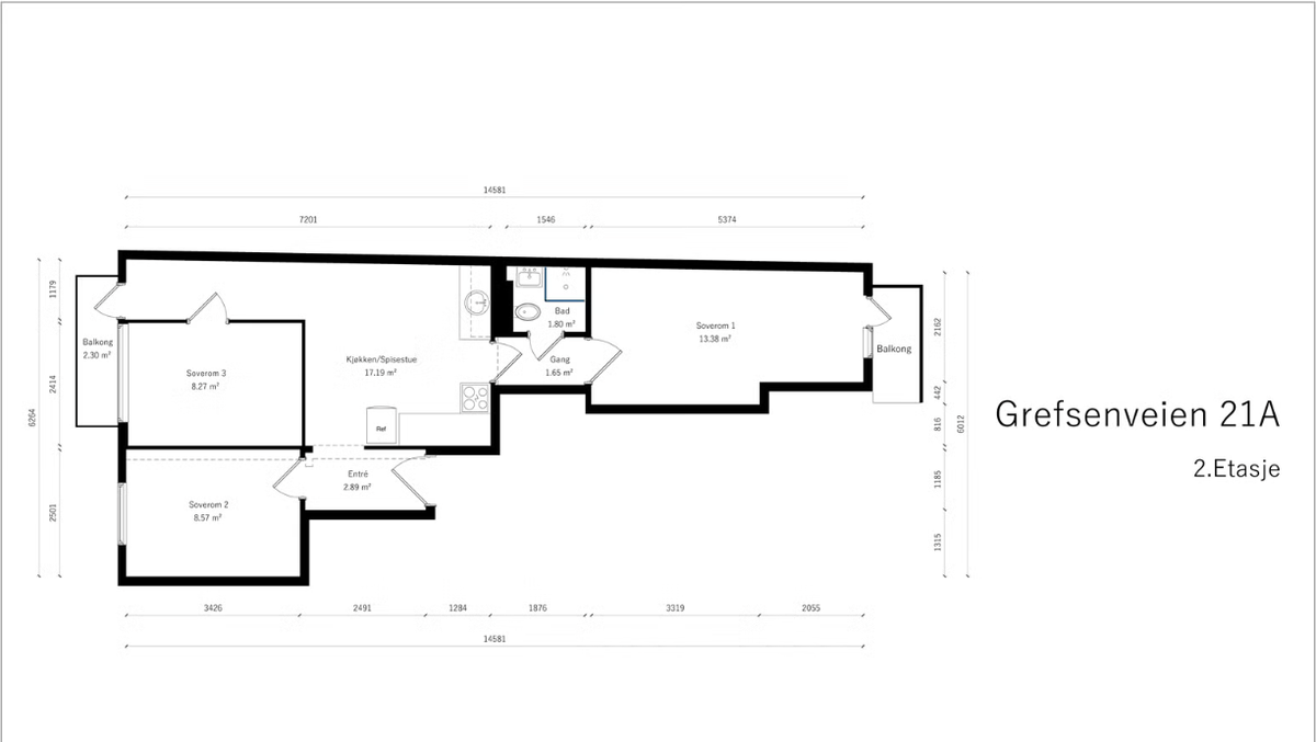Planoversikt Galleribilde