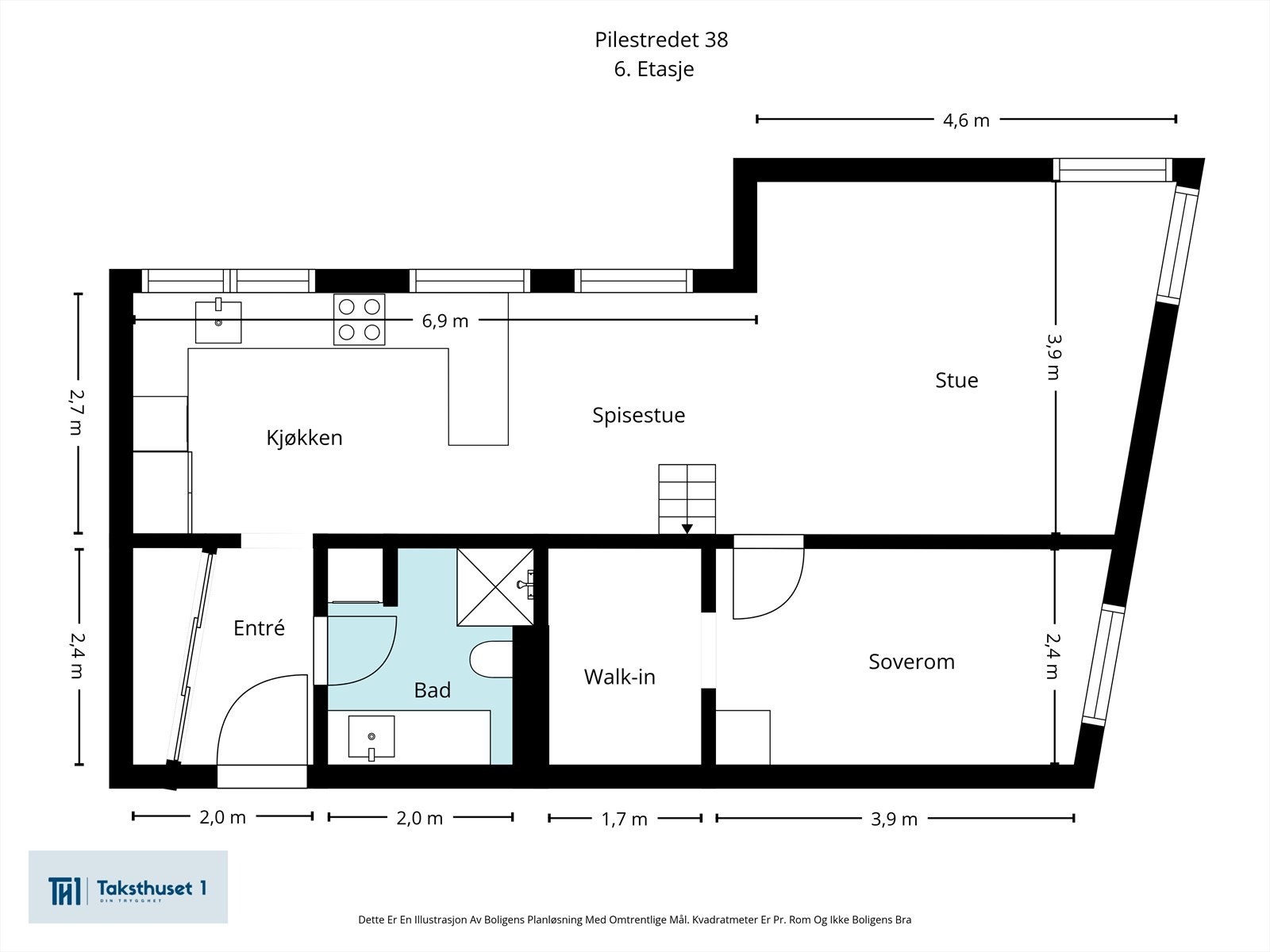 Plantegning. Galleribilde