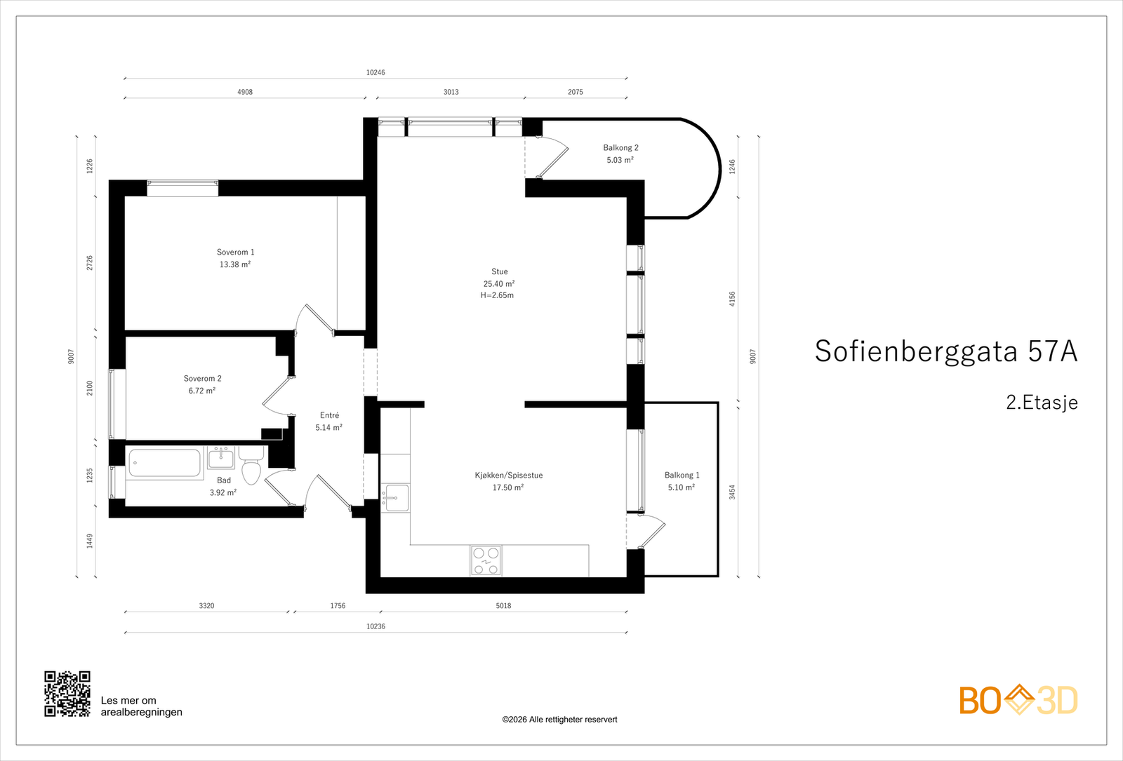 Dagens planløsning. Galleribilde