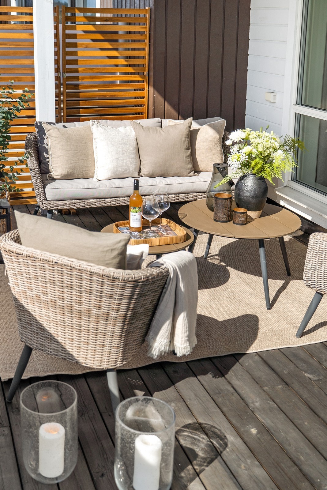 Her kan varme sommerdager nytes! Galleribilde