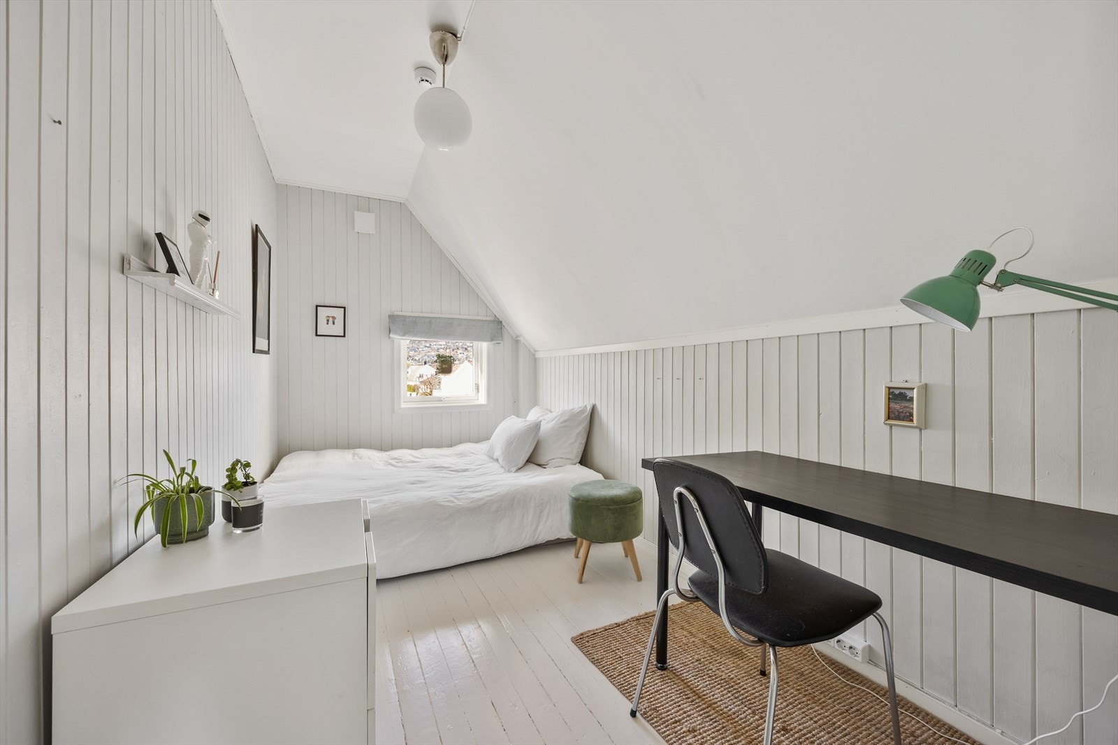 Soverom nr. 2 er meget fleksibelt med flere bruksmuligheter. Galleribilde
