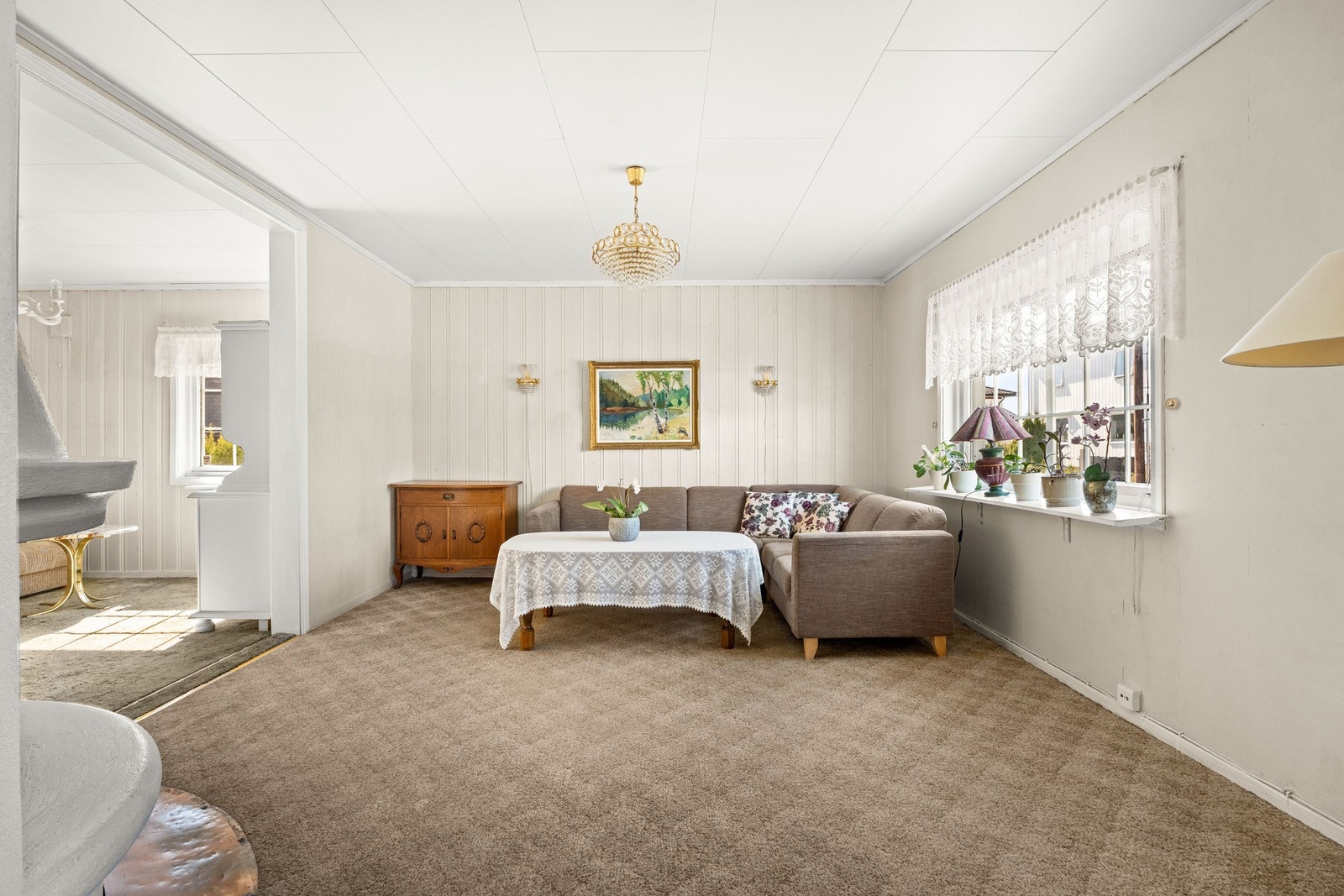 Her får man en bolig med potensiale. Galleribilde