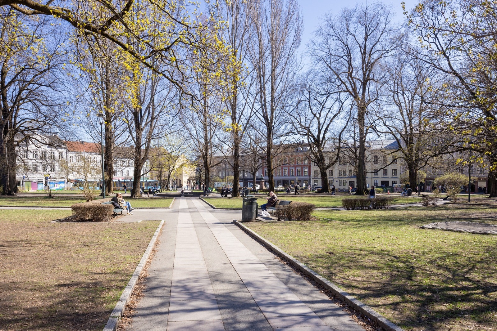 I nærheten finner du også flere parker og samlesteder, som Birkelunden og Sofienbergparken. Galleribilde