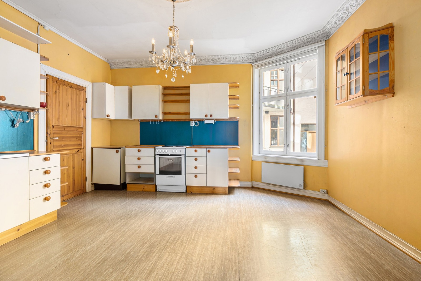 Velkommen til Sofienberggata 2C! Hjørneleilighet beliggende i indre gård. Foto: Wlodek Koscielniak. Galleribilde