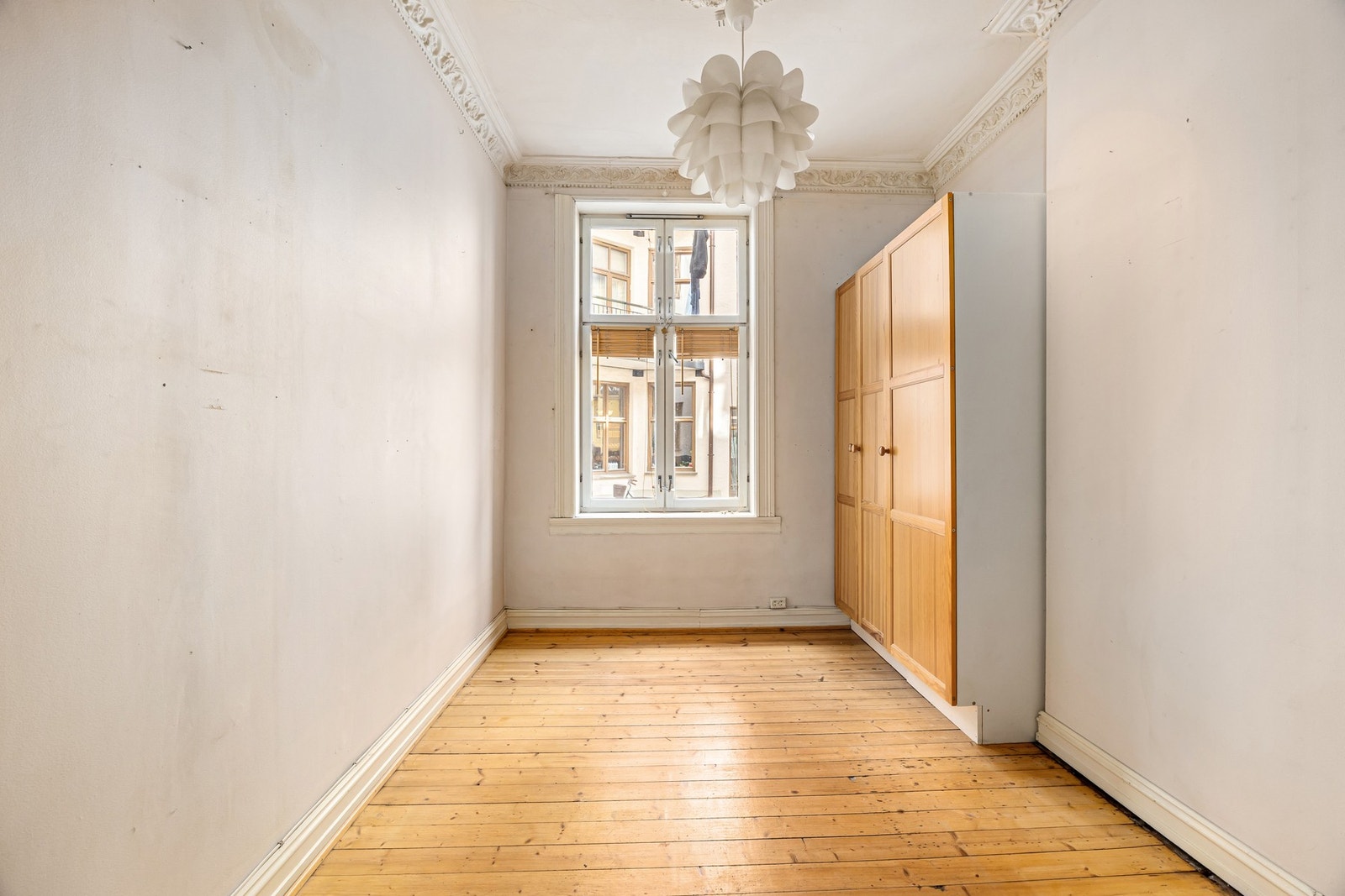 Soverom 3 med plass til seng og skap. Galleribilde