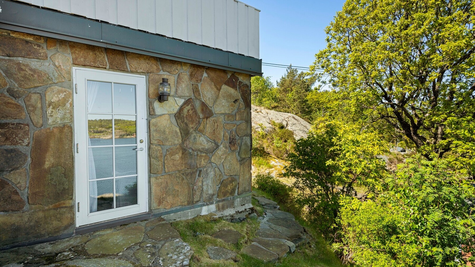 Fra nedre del av hytten Galleribilde