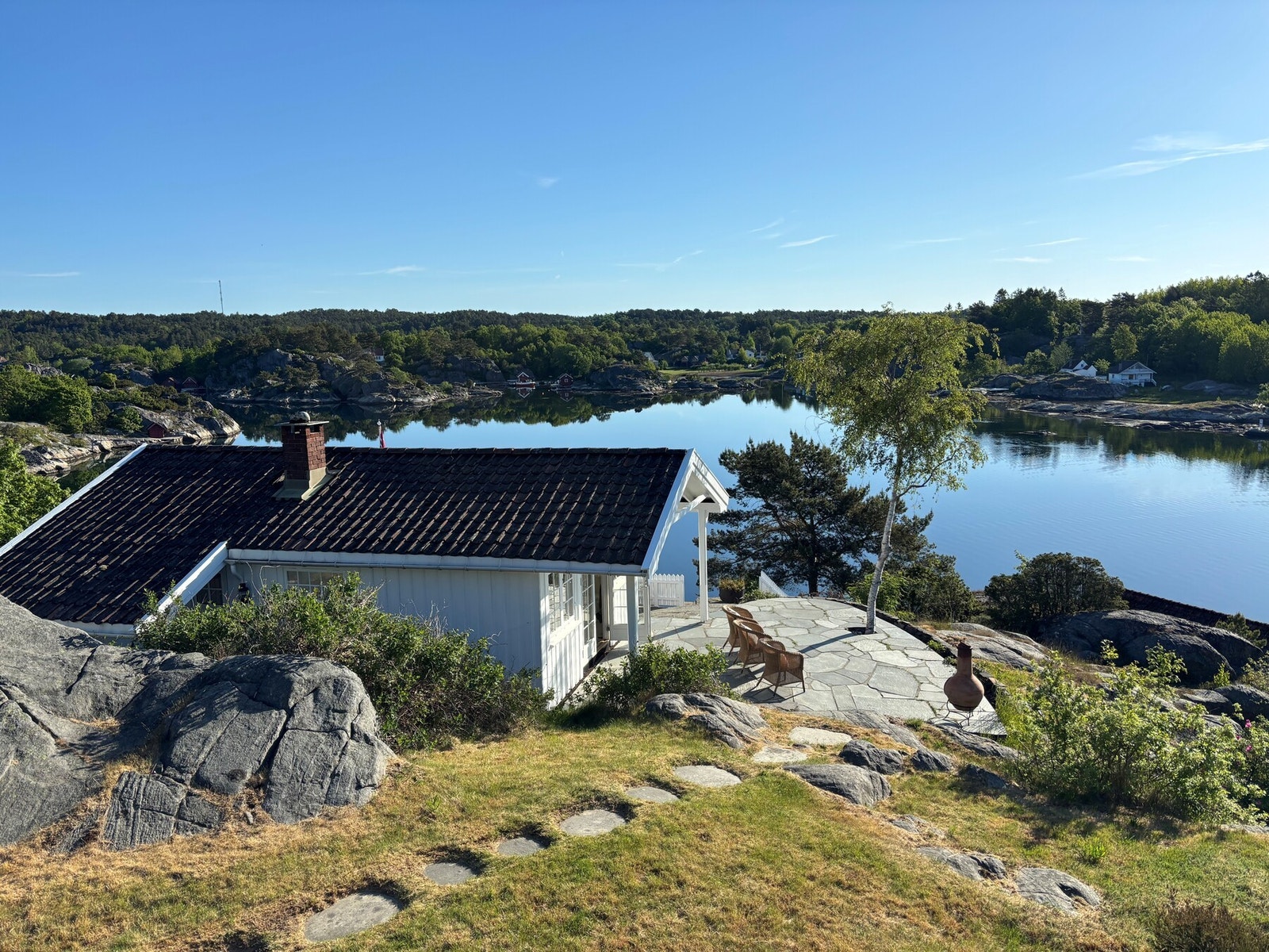 Ligger ligger høyt og fritt Galleribilde