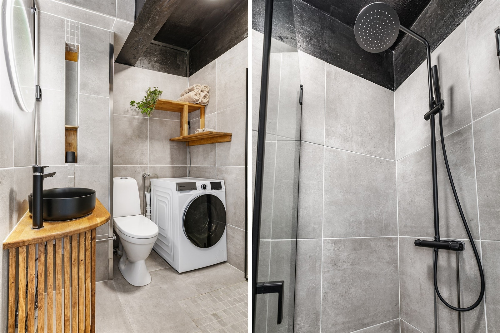 Badet ble i 2023 pusset opp med blant annet nytt sanitærutstyr, nye rør, nye varmekabler og nye fliser på gulv og vegger, med mer. Arbeidet ble utført hovedsakelig som egeninnsats. Galleribilde