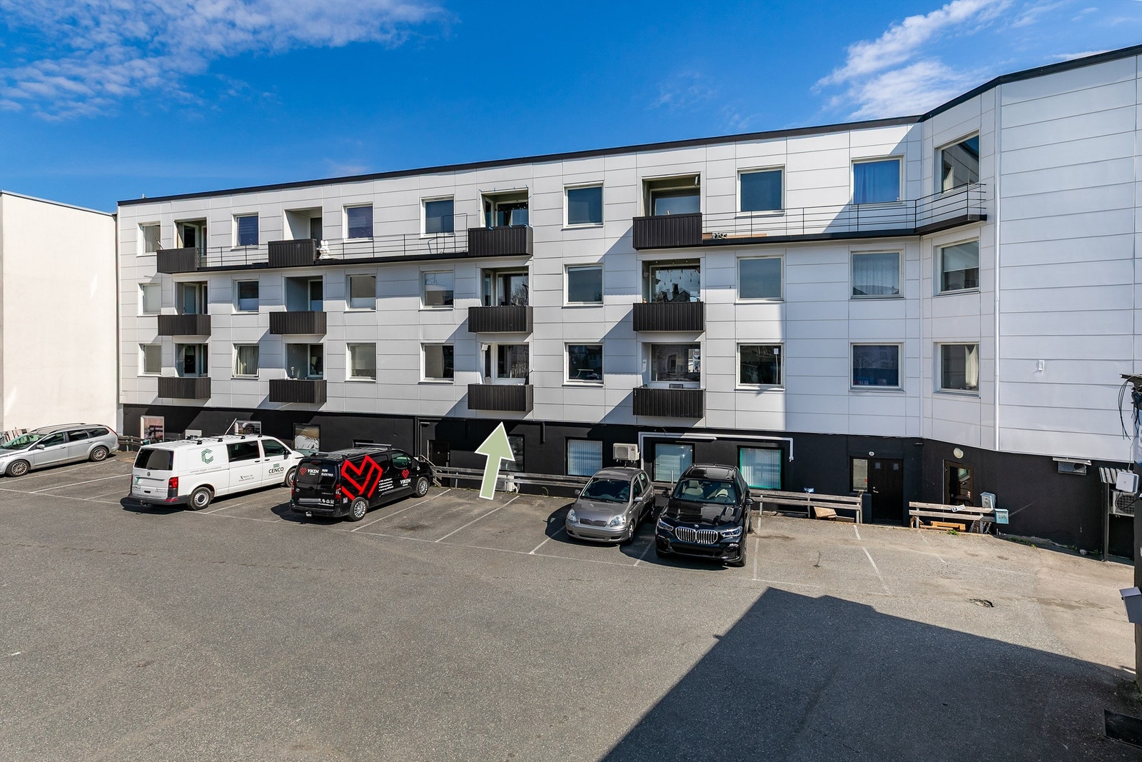 Borettslaget består av i alt 18 andelsleiligheter. Galleribilde