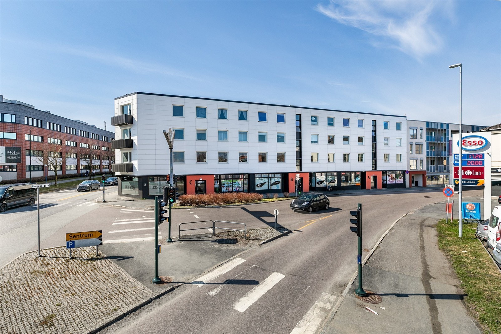 I Kongens gate 27 kan du bo svært sentralt i Moss og nyte godt av gangavstand til alle byens tilbud. Galleribilde