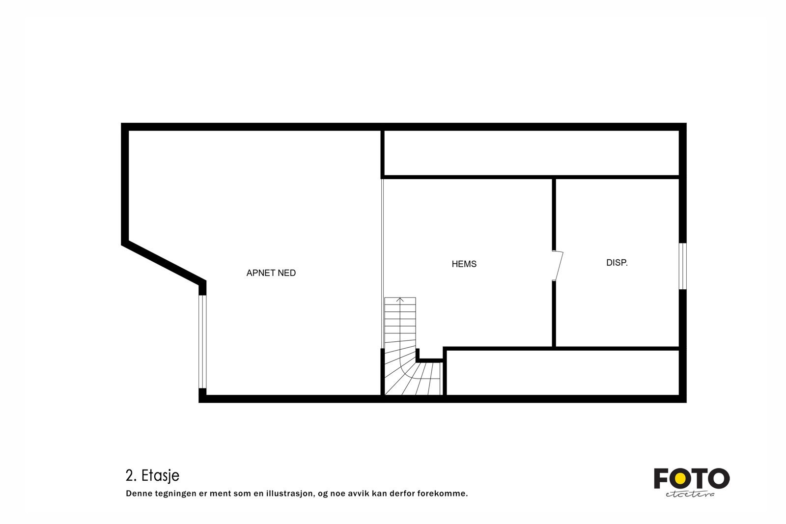 Plantegning hems Galleribilde