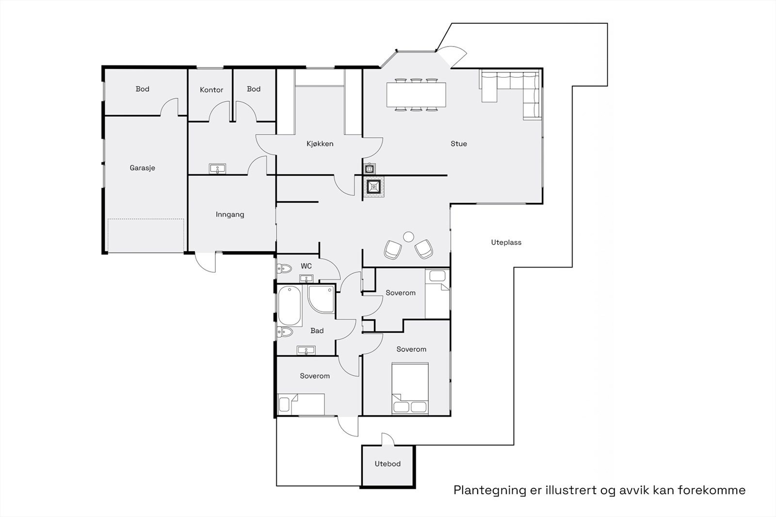 Velkommen inn | Planskisse Galleribilde