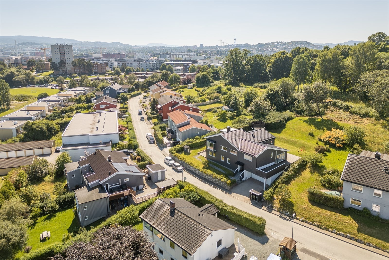 Devle Velforening ivaretar, i samarbeid med kommunen, skjøtsel og vedlikehold av friområdet. Galleribilde